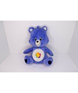Kellytoy Care Bears 2016 Harmony Bear Plush 12&quot; Stuffed Toy Rainbow Flower - $201.94 MXN
