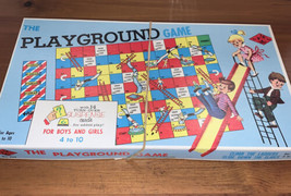 Vintage Tee Pee Toys THE PLAYGROUND  No.434 Complete  - $9.89