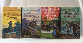 Lot of 4 Lawrence Watt-Evans Fantasy / Cyborg Books Misenchanted Sword W... - £11.46 GBP