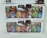 Star Wars Saga Selection Printed Easter Eggs 14 Count Lot Of 2 NEW - £19.87 GBP