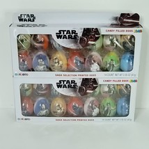 Star Wars Saga Selection Printed Easter Eggs 14 Count Lot Of 2 NEW - £19.34 GBP