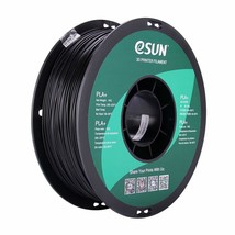 Black, 1Kg Spool, 1.75Mm, Esun Pla Pro (Pla) 3D Printer Filament,, 0.03Mm. - £28.36 GBP