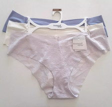 Tranquil &amp; True Womens Size 3X Cheeky Panties Matte Lace Solid Underwear... - £9.55 GBP