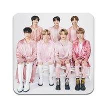 2 PCS BTS Bangtan Boys Coasters - £13.36 GBP