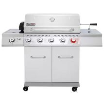 Royal Gourmet Gas Grill w Rotisserie Kit 64000 Btu 5 Burner Bbq Backyard Outdoor - £292.43 GBP