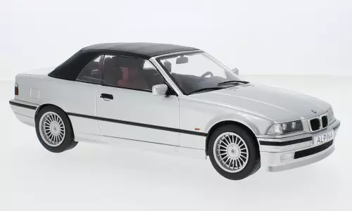 MCG BMW Alpina B3 3.2 Cabriolet Silver 1996 1:18 Model Car - £82.40 GBP