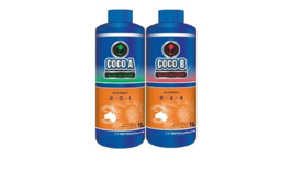 CX Horticulture CoCo A,B 1L Set (Two Part Base Nutrient) - $49.49