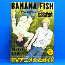 Banana Fish TV Anime Official Guide Moment Art Book Yaoi Manga + B3 Poster - £40.09 GBP