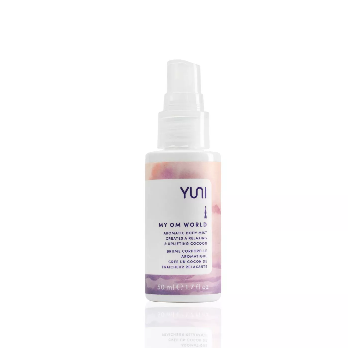 YUNI : My OM World Calming Aromatherapy Body Mist 1.7 oz 50 ml - $18.00