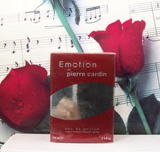 Emotion De Pierre Cardin EDP Spray 2.5 FL. OZ. NWB - £54.87 GBP