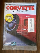 CORVETTE QUARTERLY magazine Z06 &quot;Wild Child&quot; featured w/ Le Mans poster ... - £15.65 GBP