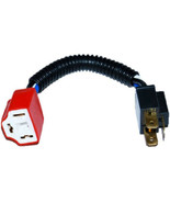 7X6 Ceramic H4 Hi Heat Headlight Headlamp Light Bulb Wiring Harness Sock... - $6.79 CAD