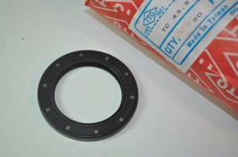 TTO F1436 Double Lip Shaft Oil Seal TC 43.5mm x 62mm x 6.5mm PN# TC-43.5... - £9.80 GBP