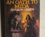 AN OATH TO MIDA Jalav book two by Sharon Green (1983) DAW SF paperback 1st - £11.06 GBP