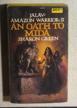 AN OATH TO MIDA Jalav book two by Sharon Green (1983) DAW SF paperback 1st - £11.04 GBP