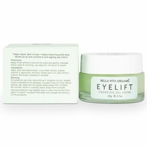 Bella Vita Organic EyeLift Under Eye Cream Gel for Dark Circles, Puffy Eyes 20 g - £10.29 GBP