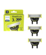 Philips Norelco OneBlade 360 Blades Genuine Replacement Blades for OneBl... - $58.73