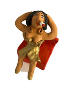 Josefina Aguilar ~ Lady of the Night / Puta ~ Figurine with Chair - £100.22 GBP