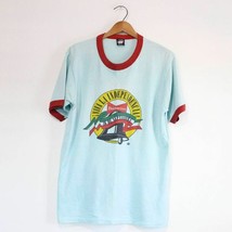 Vintage Budweiser Anheuser Busch Beer Mexico Independence Day T Shirt XL - £67.80 GBP