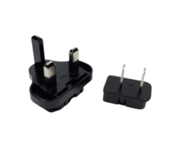 Travel Wall AC Power Plug Adapter - US, UK - $8.90