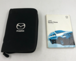 2005 Mazda Tribute Owners Manual Handbook with Case OEM J03B42012 - $22.27