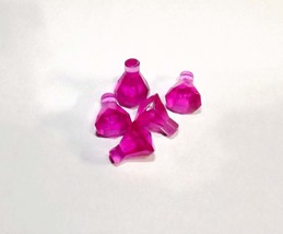 Rose Pink  Diamond set of 5 - $1.30