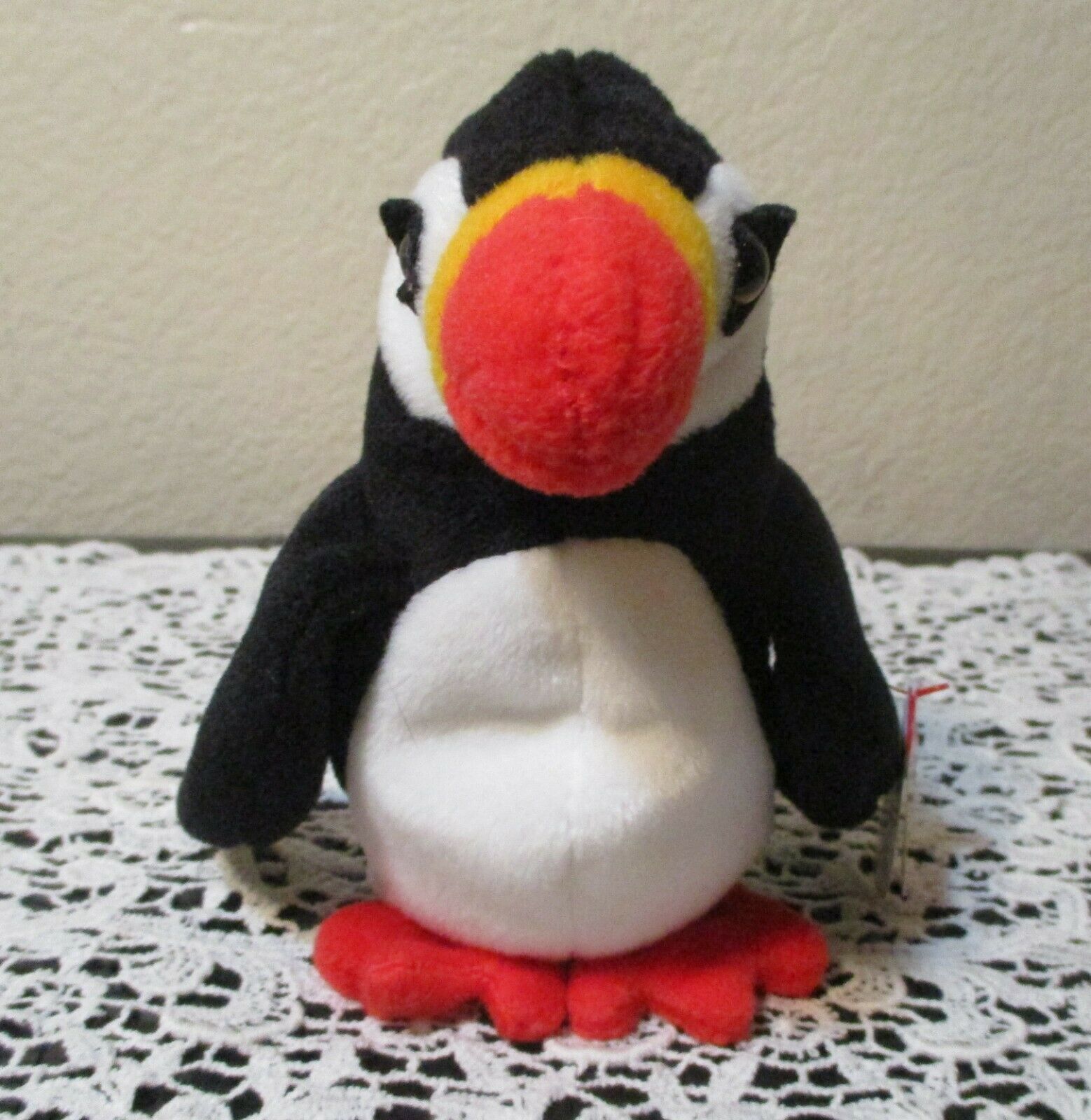 Ty Beanie Baby Puffer 5th Generation PVC Filled USED - $5.93