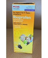 Children&#39;s Ibuprofen 4 Oz Grape Pain Reliever Fever Reducer Like Motrin ... - $18.61