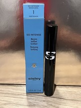 Sisley So Intense Mascara Thickening Fortifying 1 Deep Black 7,5ml BNIB - $39.99