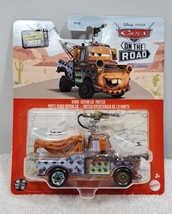 Disney Pixar Cars Diecast On The Road Road Rumbler Mater Scale 1:55 Scale - £11.35 GBP