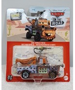 Disney Pixar Cars Diecast On The Road Road Rumbler Mater Scale 1:55 Scale - £14.33 GBP