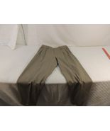 Eddie Bauer Pleated Dress Pants/Slacks Men&#39;s 30x30  100% Wolle Tan/Brown... - $30.45 CAD