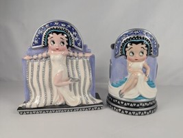 Vintage Betty Boop Vandoor 1998 Cup / Vase Pencil Holder And Toothbrush ... - $39.99
