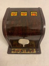 RARE! Antique/Vintage Karson Pot Luck Slot Machine Toy Game, KLOBAN - £39.68 GBP