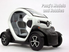 Renault Twizy 1/18 Scale Diecast Model Car by Kinsfun - WHITE - $16.82