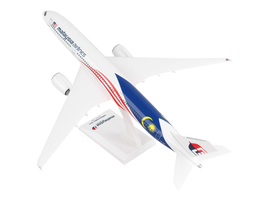 Airbus A350-900 Commercial Aircraft &quot;Malaysia Airlines&quot; (9M-MAC) White with Flag - $78.01