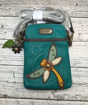 Dragonfly Cell Phone Crossbody Purse Handbag Turquoise Chala - £30.41 GBP