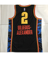 #2 Gilgeous Alexander Black Jersey - $45.00