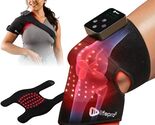 Red Light Therapy Knee Brace - Portable Infrared Device for Pain Relief ... - $40.32