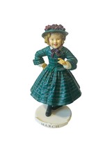 Shirley Temple Danbury Mint Calendar Figurine Gift March Littlest Rebel ... - $39.55