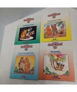 Teddy Ruxpin Lot of 4 1980&#39;s BOOKS ONLY No Tapes Lullabies Bears Childre... - $10.39