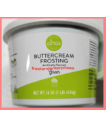 Food ALMA&#39;S Buttercream Green Frosting, ~ 16 oz ~ 1 Container ~ - $10.87