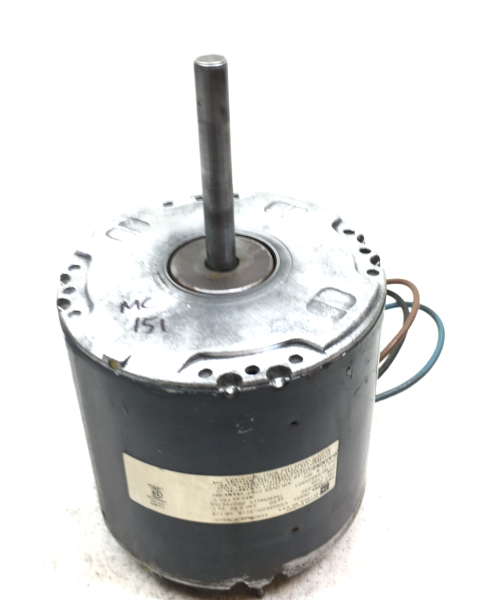 EMERSON K55HXKDM-3218 Condenser Motor D9825501 1/3HP 230V 1105 RPM used ... - $105.00
