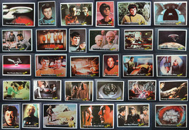 1976 Topps Star Trek Trading Card Complete Your Set You U Pick From List - £3.94 GBP+