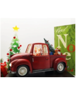 red truck snow globe - $128.65