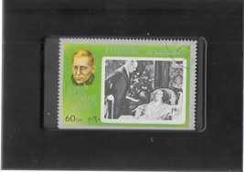  Tchotchke Framed Stamp Art - Film Legend Erich Von Stroheim - £6.35 GBP