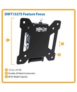 Wall Tilt Mount 13&quot;-27&quot; Flat Screen Monitor hdtv Television Tripp-Lite D... - $973.64 MXN