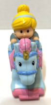 Fisher Price Little People Disney Princess Cinderella Riding Horse Klip ... - $5.67