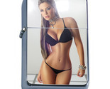 Colombian Pin Up Girls D7 Flip Top Dual Torch Lighter Wind Resistant - $16.78