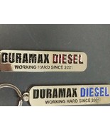 Duramax Diesel Emblem Keychains $14.99ea. (red or blue) (K3) - $20.55 CAD